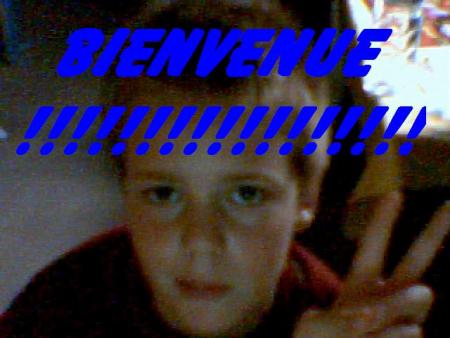 bienvenue